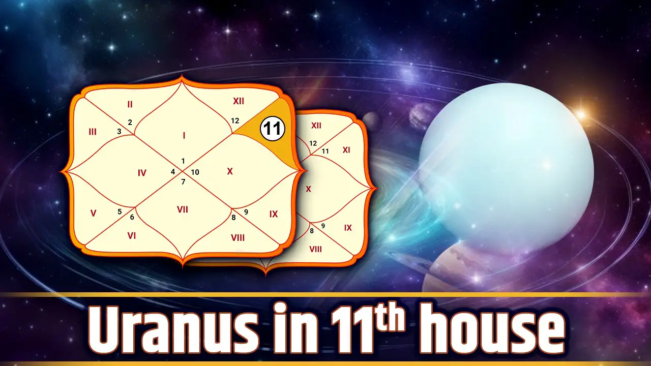 Uranus in 11th House
